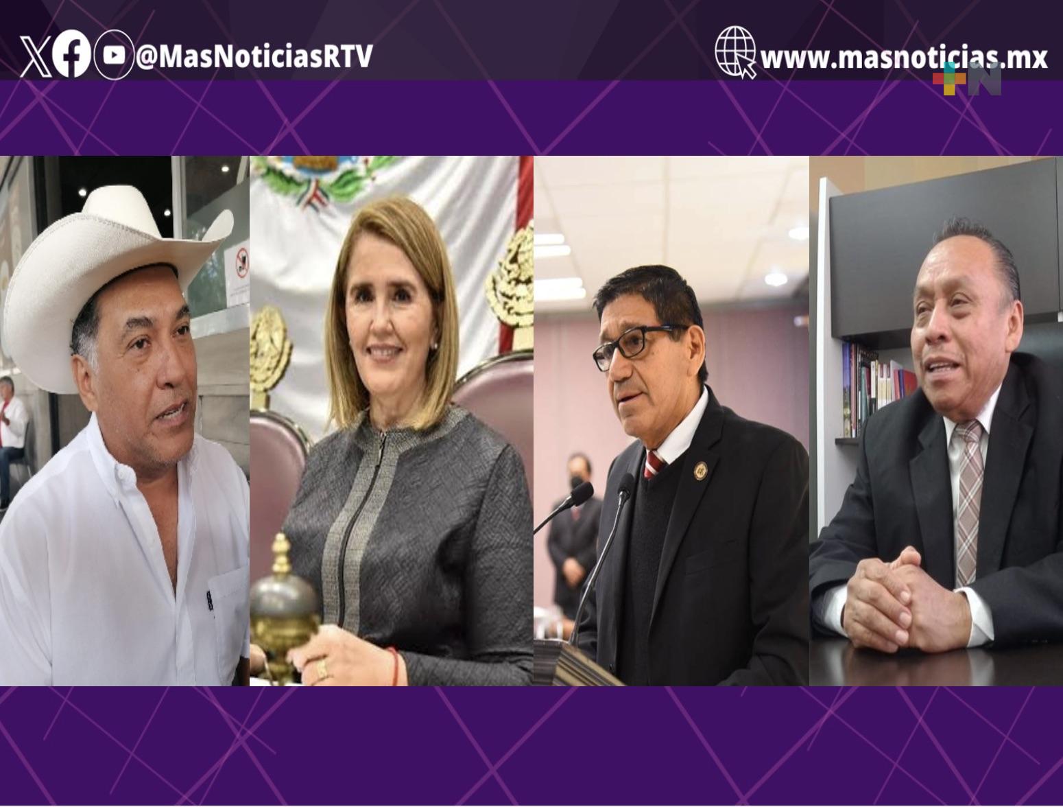 Luego de derrota, diputados priistas y exmorenistas conforman dos nuevos grupos parlamentarios